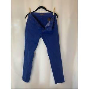 James Jeans Twiggy in Royal Blue Size 29